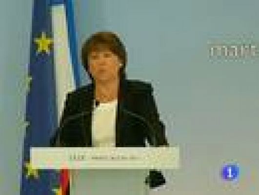 Telediario 1 - Primarias del socialismo francés