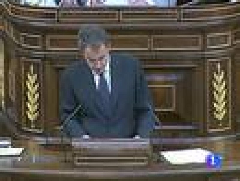La crisis económica ha centrado el discurso de Zapatero