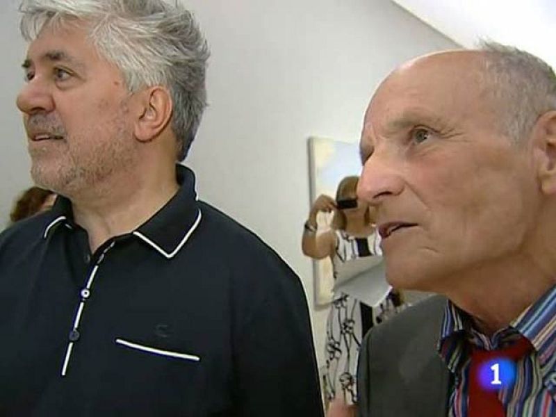 Almodóvar se asoma al Madrid que pinta Antonio López