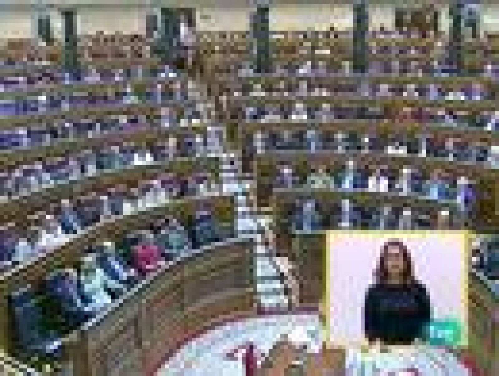 Discurso íntegro de José Luis Rodríguez Zapatero en el Debate del Estado de la Nación