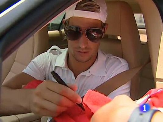 Telediario 1 - Coentrão, loco por venir al Madrid