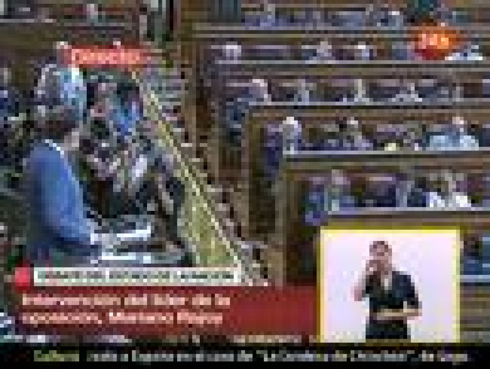 Debate sobre el Estado de la Nación: Rajoy: "Vamos en el furgón de cola" | RTVE Play