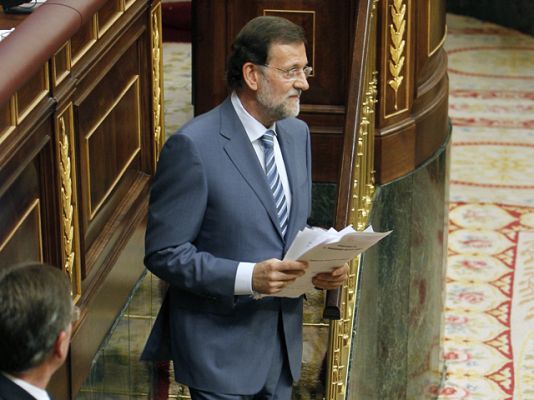 Debate sobre el Estado de la Nación - Discurso íntegro de Rajoy en el Debate del Estado de la Nación