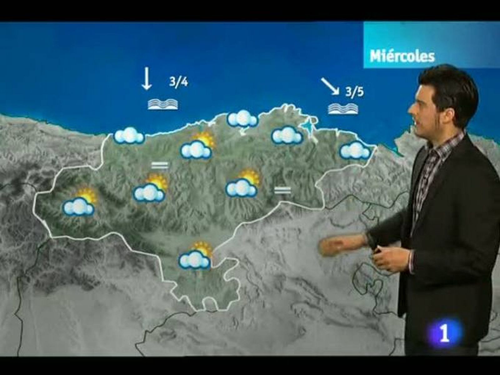 TeleCantabria: El tiempo en Cantabria - 28/06/11 | RTVE Play