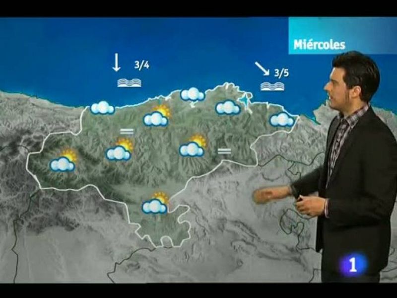  El tiempo en Cantabria - 28/06/11