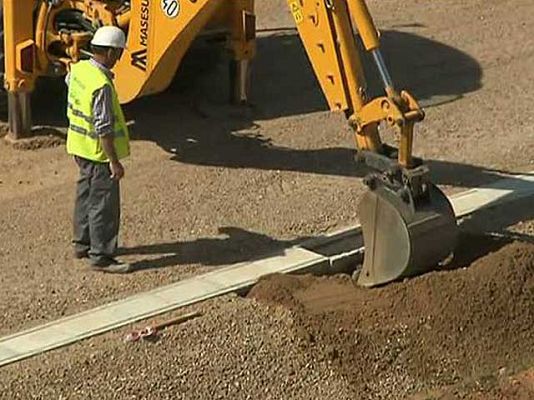 Telediario 1 - AVE Madrid-Lisboa