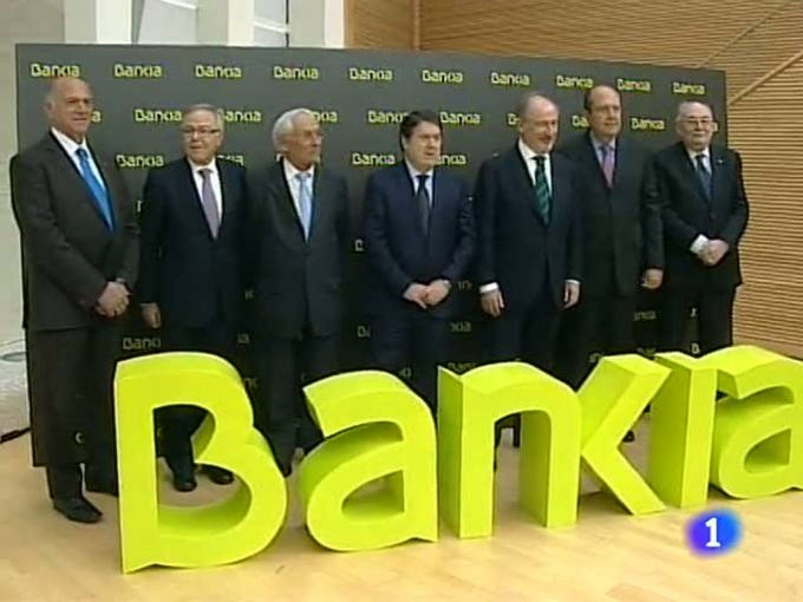 Telediario 1: Bankia sale a Bolsa en julio | RTVE Play