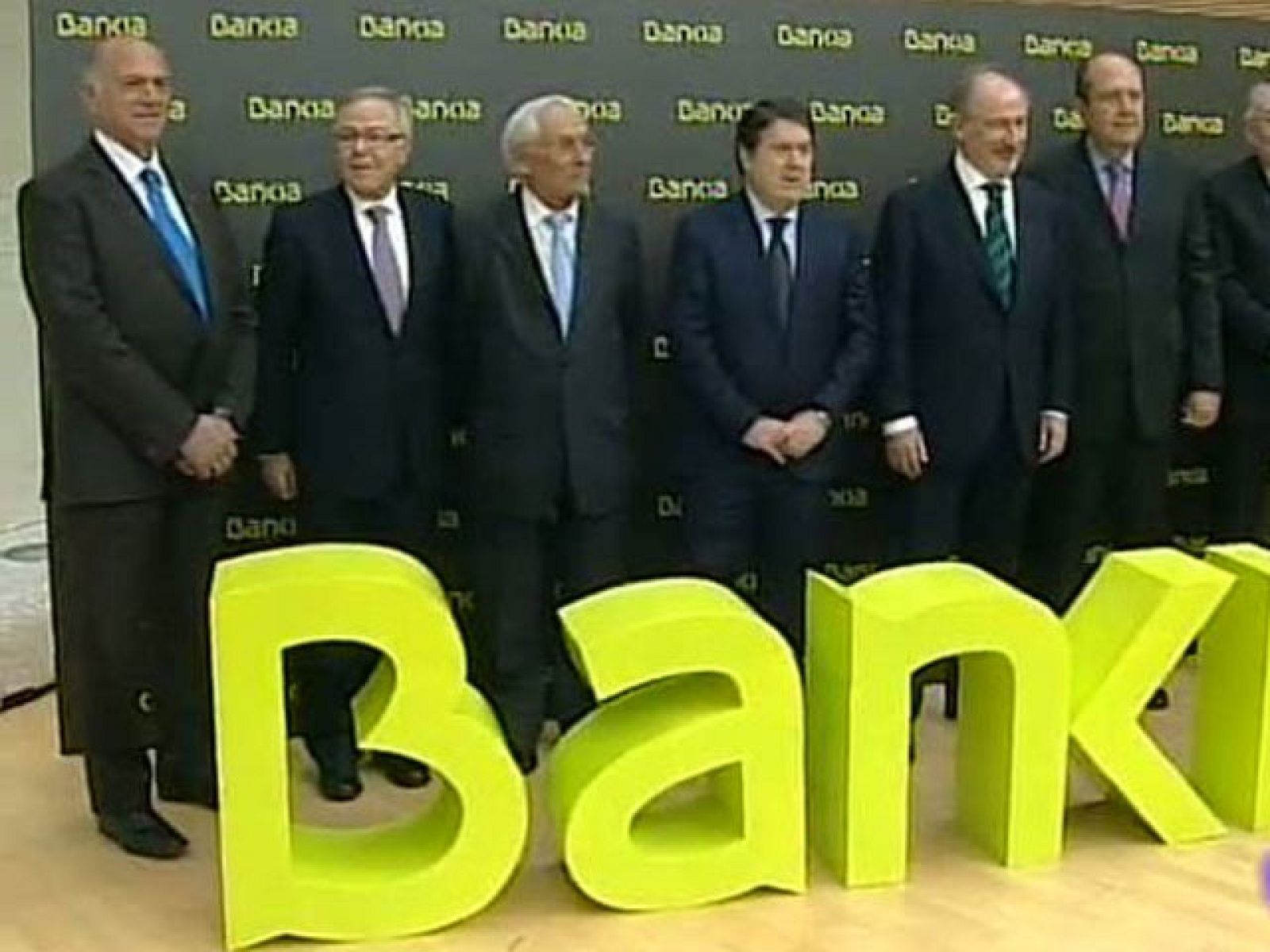 El consejo de administración de Bankia aprueba su salida a Bolsa