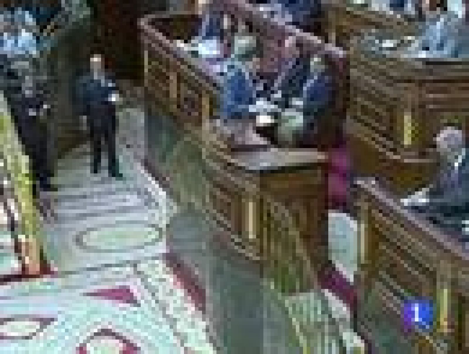 Despedidas, mejores deseos y toques de atención en el debate sobre el estado de la nación