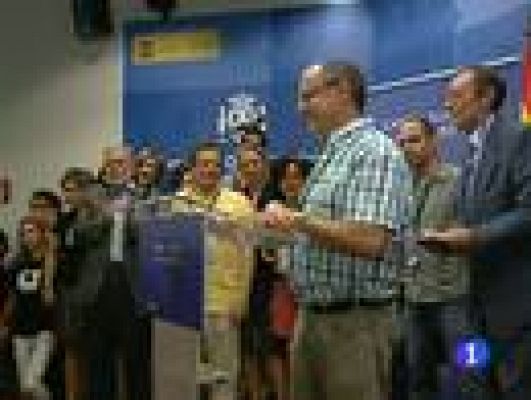 Telediario 1 - La elección de San Sebastián como Capital Cultural Europea en 2016 despierta críticas