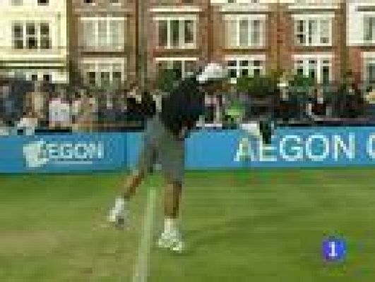 Telediario 1 - Nadal jugará ante Fish