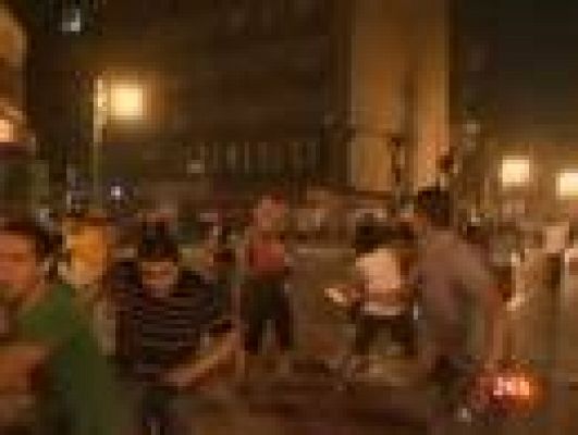 Informativo 24h - Disturbios en la plaza Tahrir de El Cairo