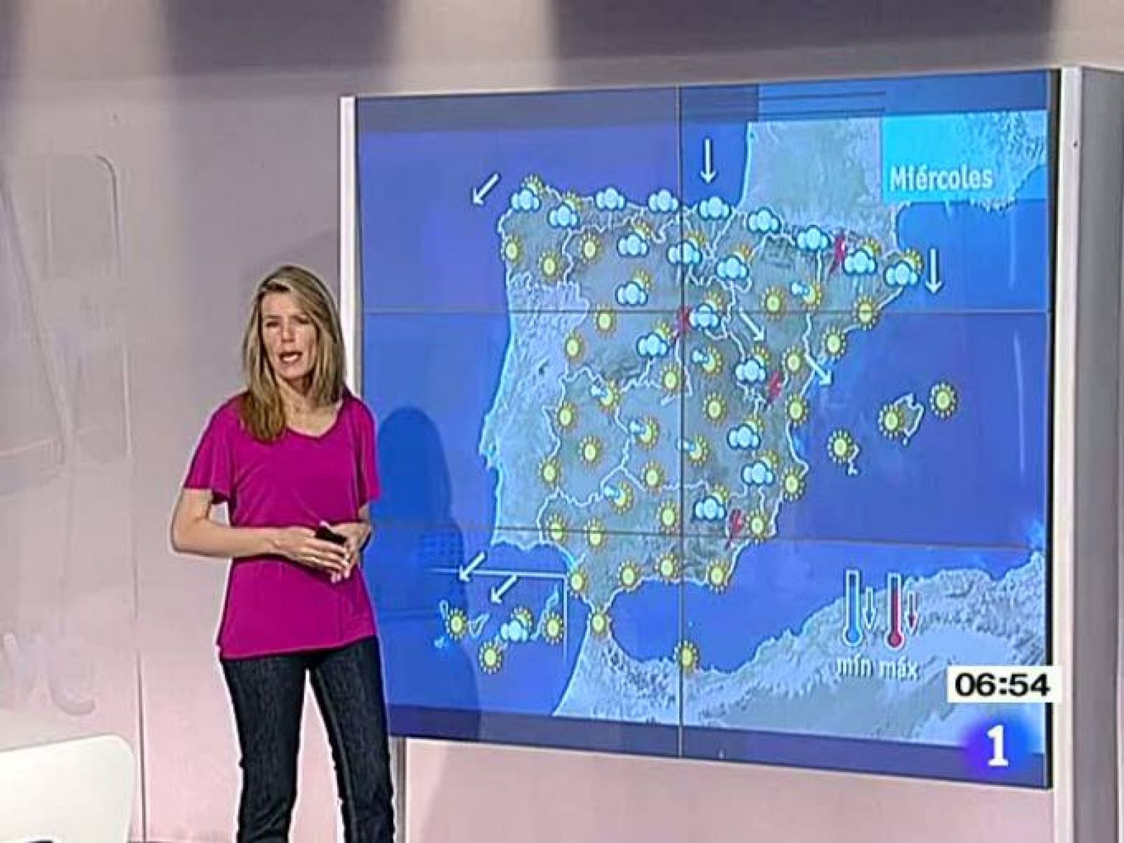 El tiempo: Descienden las temperaturas en todo el país | RTVE Play