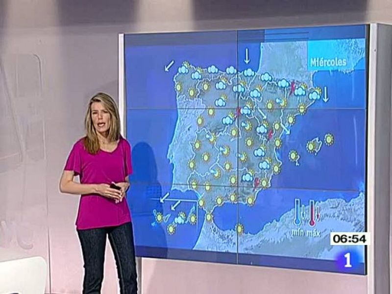  Descienden las temperaturas en todo el país