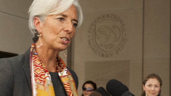  - Lagarde, nueva cabeza del FMI
