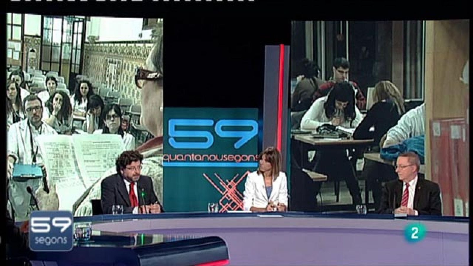 59 segons: El futur de les universitats | RTVE Play