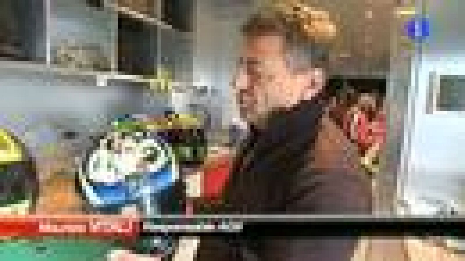 El casco salvó a Pol Espargaró | Ver