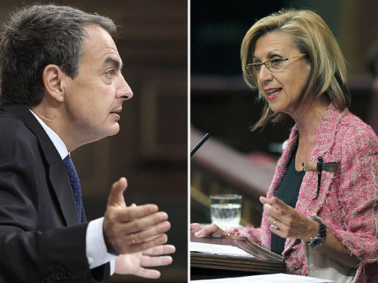 Debate sobre el Estado de la Nación - UPyD, contra Zapatero por Bildu