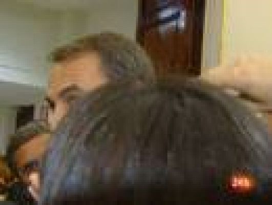 Zapatero: "No era una despedida"