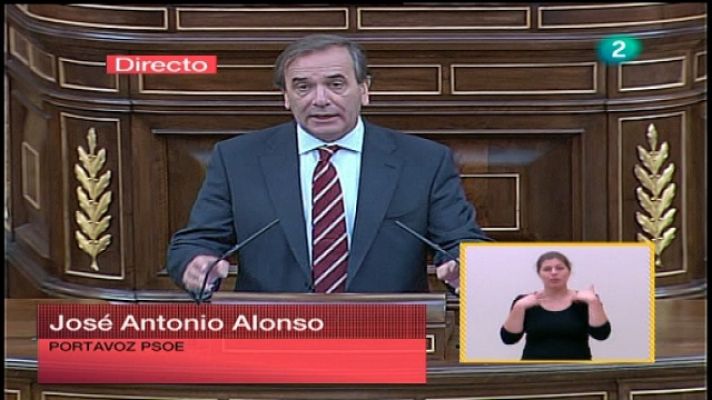 Debate sobre el estado de la nación 2011 - PSOE