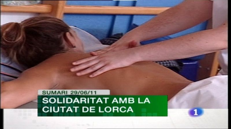 La Comunidad Valenciana en 2 minutos - 29/06/11 - Ver ahora 