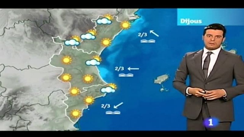 El tiempo en la C. Valenciana - 29/06/11 - Ver ahora 