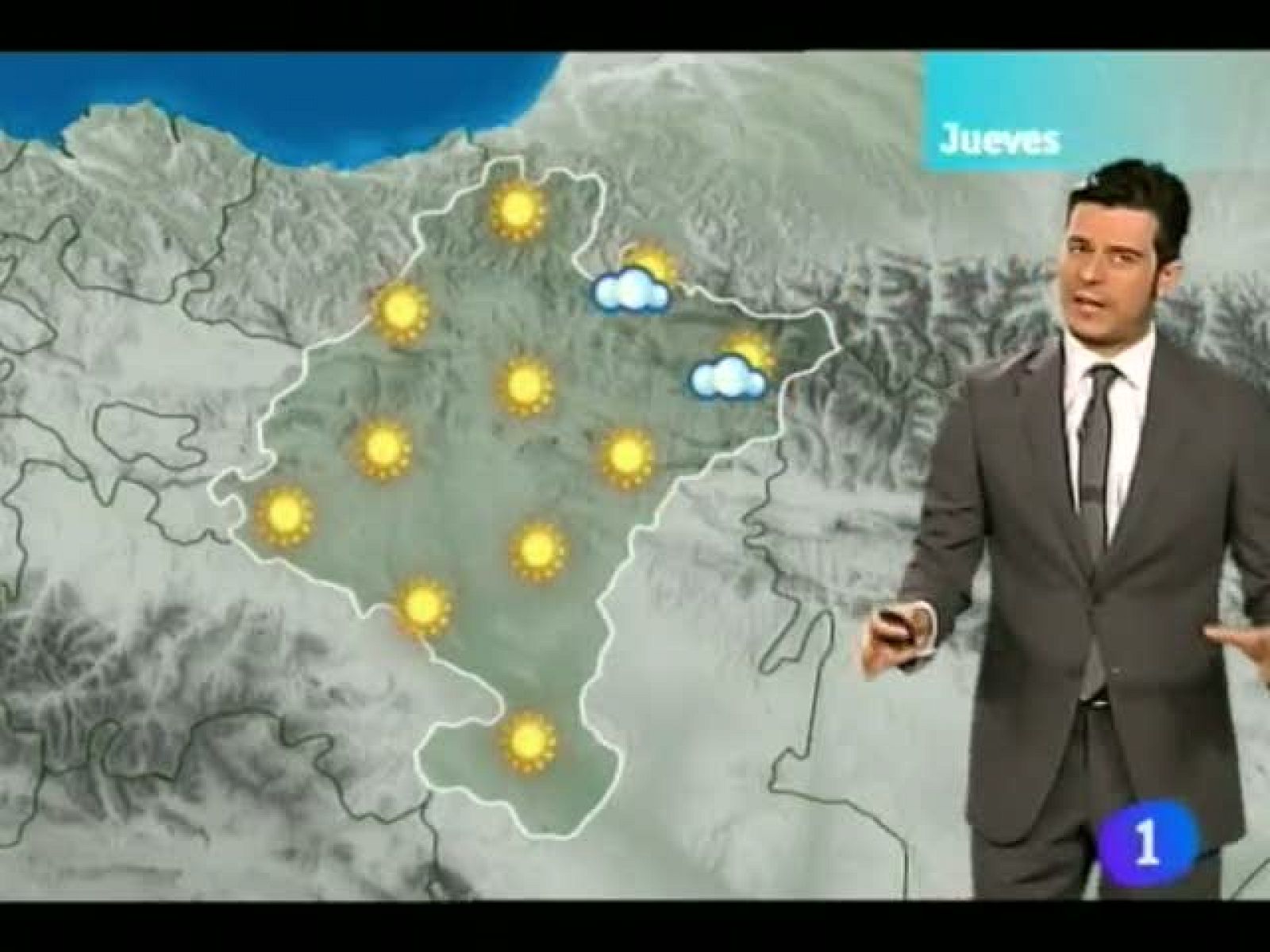 Telenavarra: El Tiempo en la Comunidad de Navarra  29/06/2011 | RTVE Play