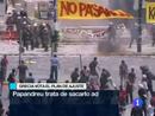 Telediario 1 - Telediario 1 en 4' - 29/06/11