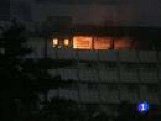 Telediario 1 - Ataque talibán en Kabul