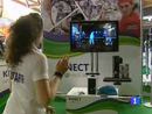 Telediario 1 - GameLab en Barcelona