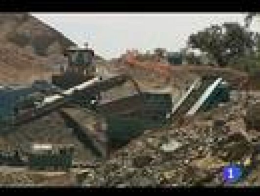 Telediario 1 - AVE Lisboa-Madrid