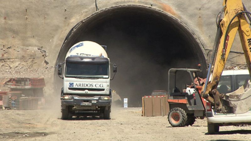 Paralizada la construcción del tramo portugués del AVE Lisboa-Madrid
