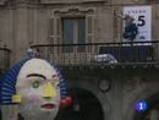 Telediario 1 - Capitales españolas de la Cultura