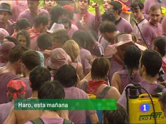 Informativo Telerioja - Informativo Telerioja - 29/06/11