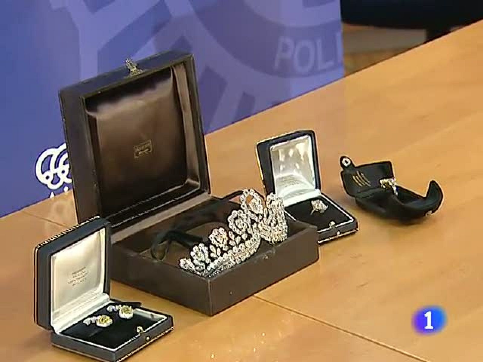 Recuperadas joyas con un valor superior a diez millones de euros