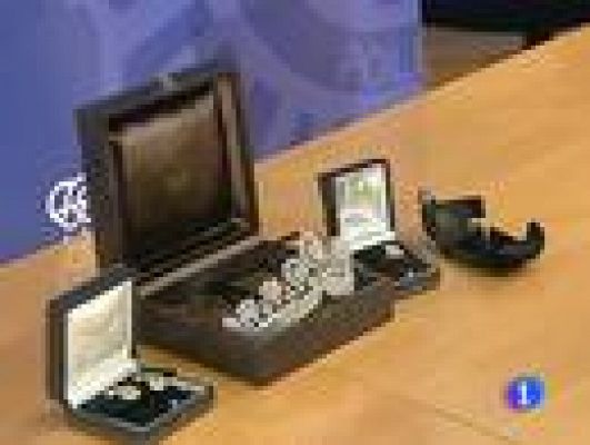 Telediario 1 - Joyas recuperadas