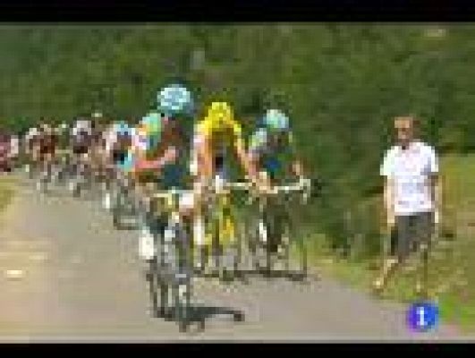 Telediario 1 - Un Tour 2011 tan bueno como el de 2010