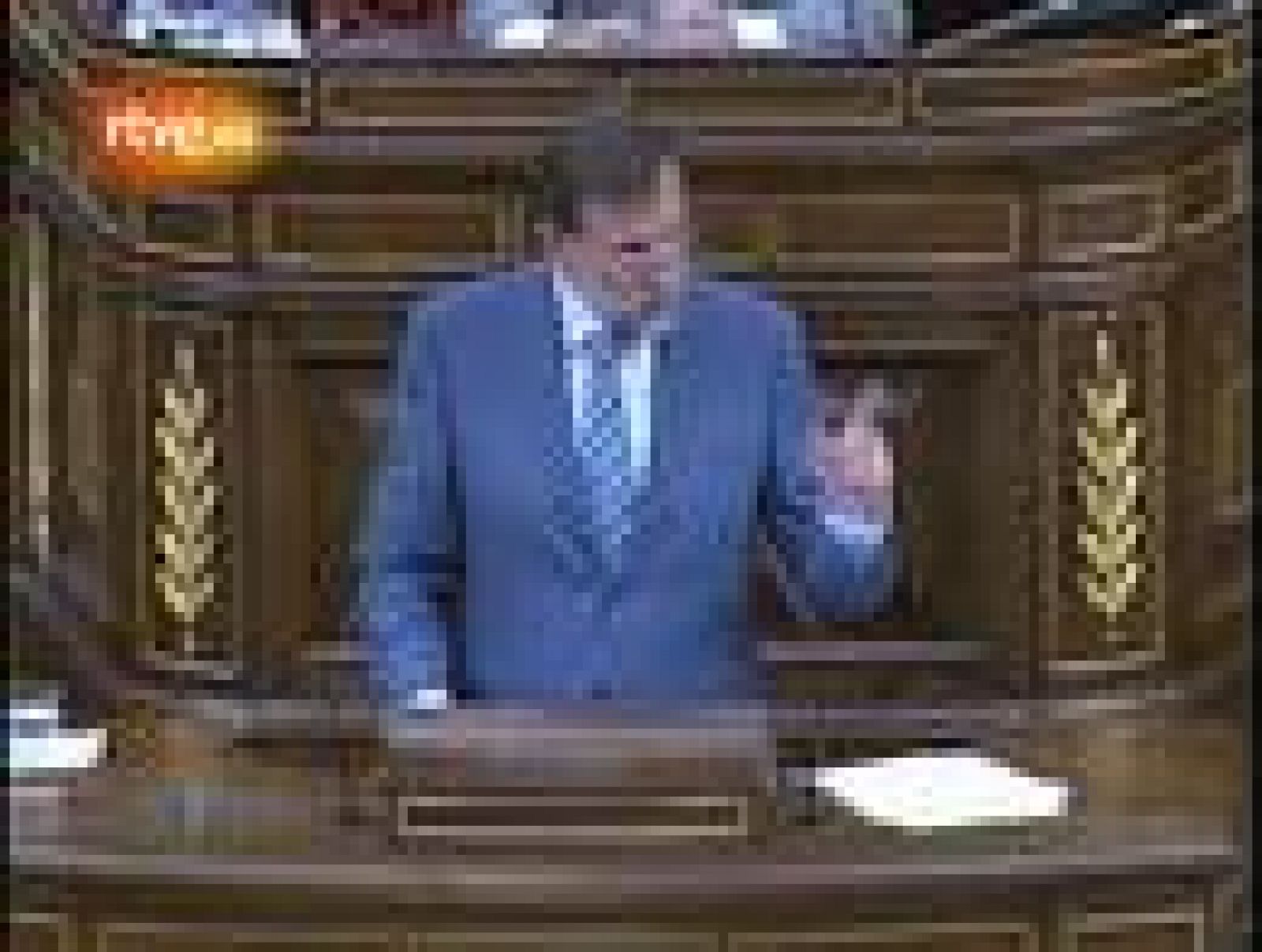 Debate sobre el Estado de la Nación: Un debate de despedidas para Zapate | RTVE Play