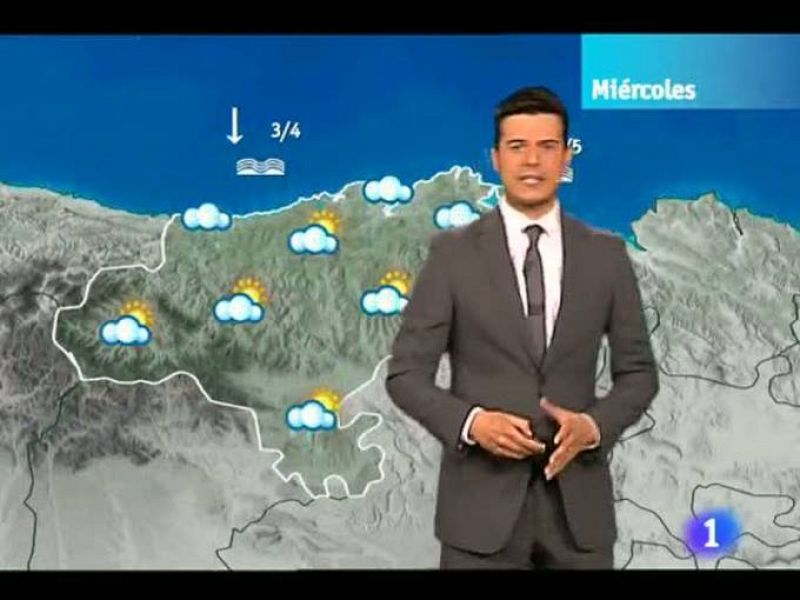  El tiempo en Cantabria - 29/06/11