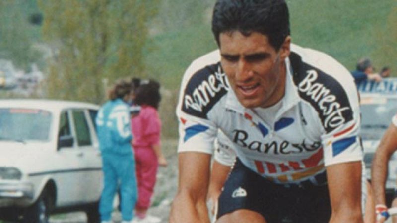 Indurain gana en Luz Ardiden, 1990 