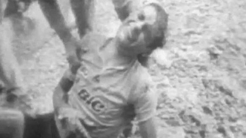 La caída de Ocaña en 1971 en el descenso del Mente acabó con las posibilidades del ciclista español, que iba líder por delante de Eddie Merckx, ganador final del Tour.