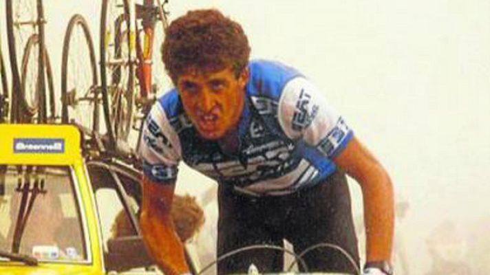 Tour de Francia - La primera victoria de Delgado en el Tour, en Luz Ardiden