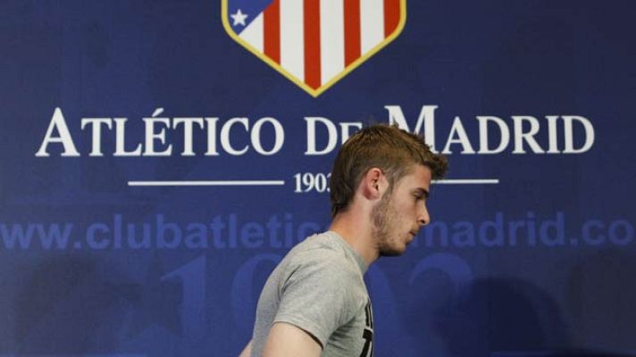  - De Gea: "Me apetecía jugar en el Manchester"