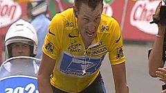 Armstrong contra las adversidades, en Luz Ardiden 2003