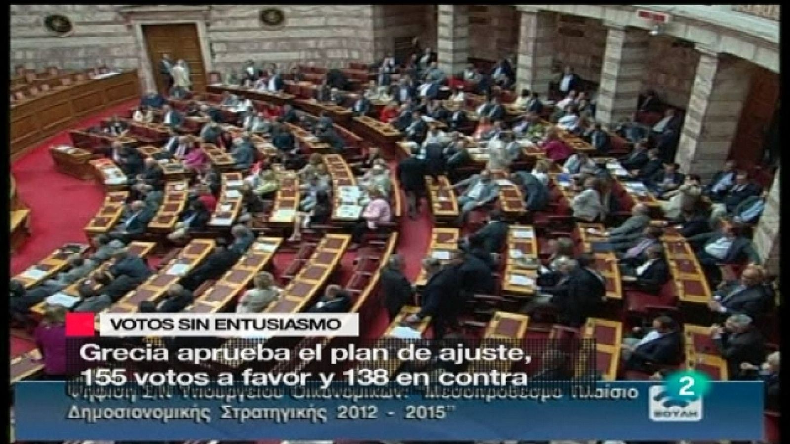 La 2 Noticias - 29/06/11 - Ver ahora