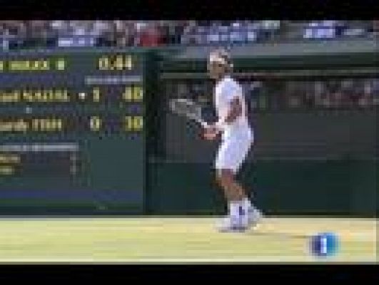 Nadal, a semifinales con autoridad
