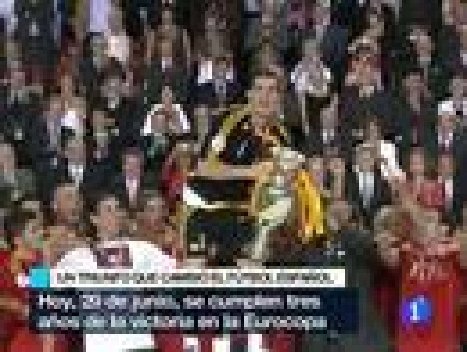 Cuando la 'Roja' cambió su destino | Ver