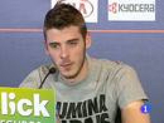 Telediario 1 - De Gea se despide del Atlético