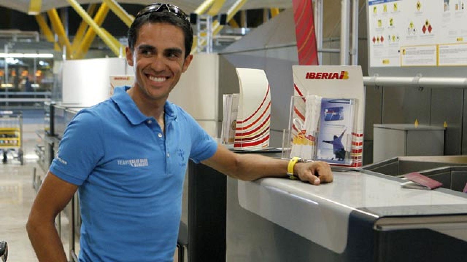 Contador: "El Tour es muy difícil de ganar"