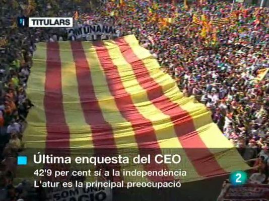 L'Informatiu - L'informatiu vespre -  29/06/11